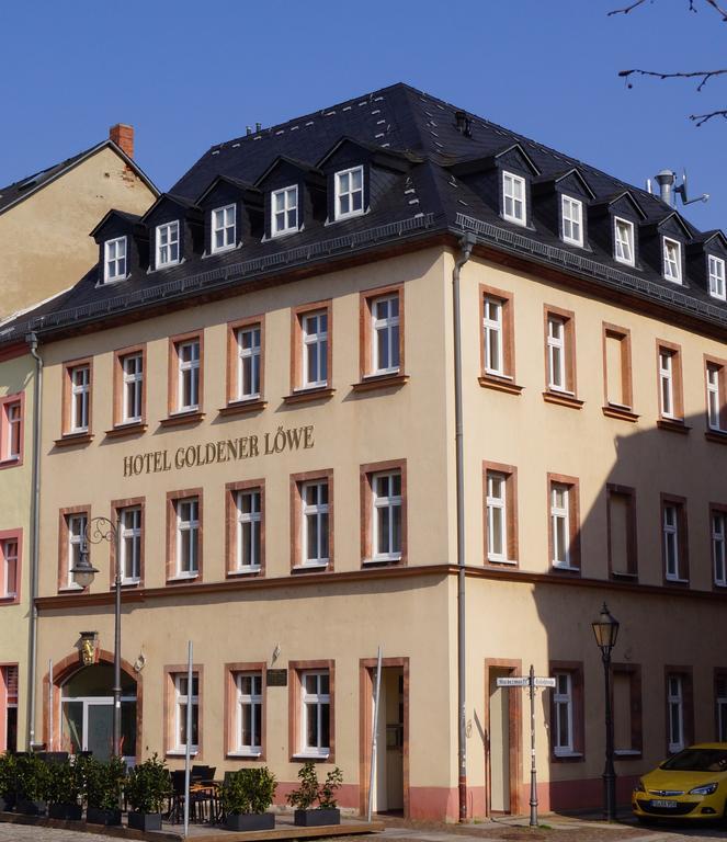 Hotel Goldener Loewe Waldheim Room photo